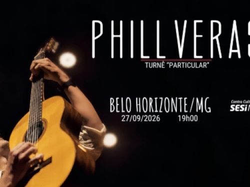Cartaz do Show: Phill Veras – Particular