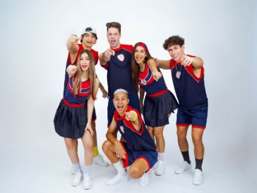 Imagem da Turma do Enaldinho.