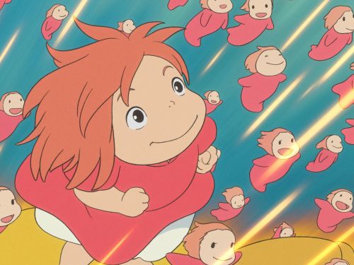 Ponyo, Uma Amizade que Veio do Mar
