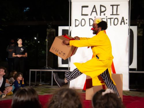 Espetáculo: “Tá no Estatuto”