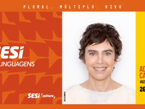 Show: SESI Multilinguagens - Adriana Calcanhotto