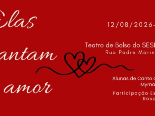 Cartaz do Evento