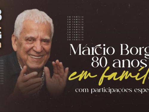 Espetáculo: Márcio Borges – 80 anos em Família