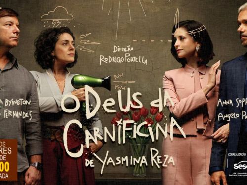 Espetáculo: “O Deus da Carnificina”