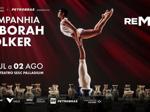 Foto de capa para o espetáculo do grupo de dança "CIA DEBORAH COLKER"