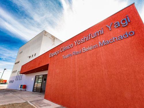Espaço Cênico Yoshifumi Yagi/Teatro Raul Belém Machado