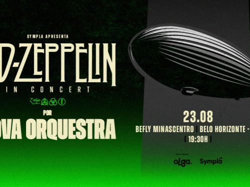 Show: Led Zeppelin in Concert Por Nova Orquestra