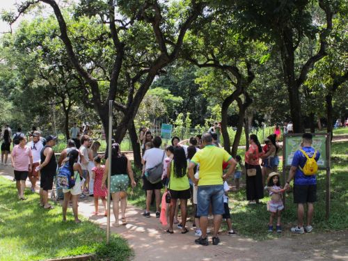 Evento na Zoobotânica de BH