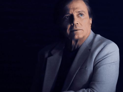 Foto de cantor Fábio Jr. 