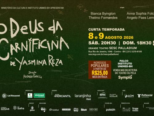 Espetáculo: “O Deus da Carnificina”