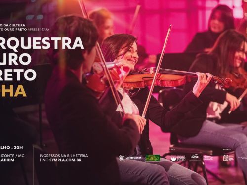 Show: Orquestra Ouro Preto - A-HA
