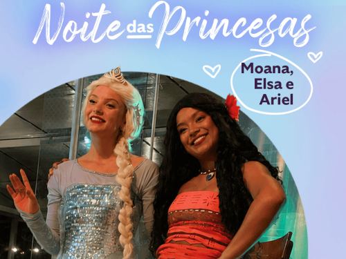 Foto de capa para o evento "Noite das Princesas" no dia 17 de julho, as 20hrs no Play Bar 