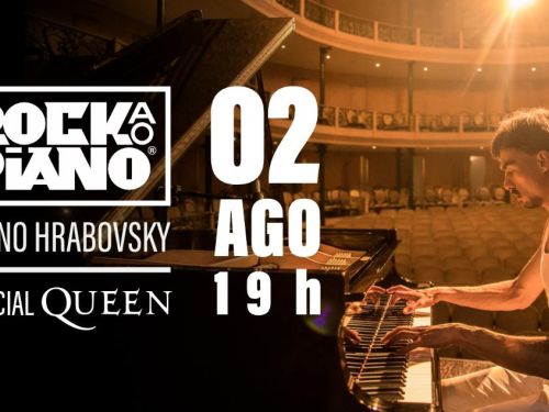 Rock ao Piano – Especial Queen