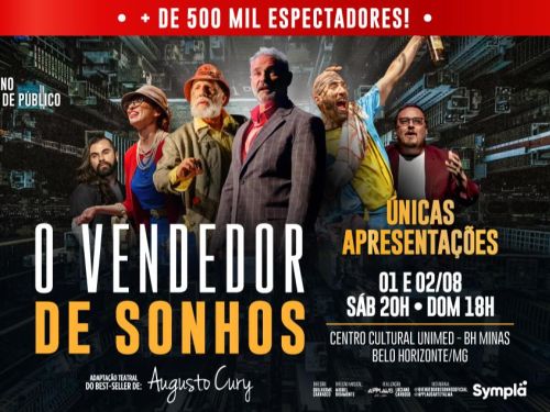 “O Vendedor de Sonhos”