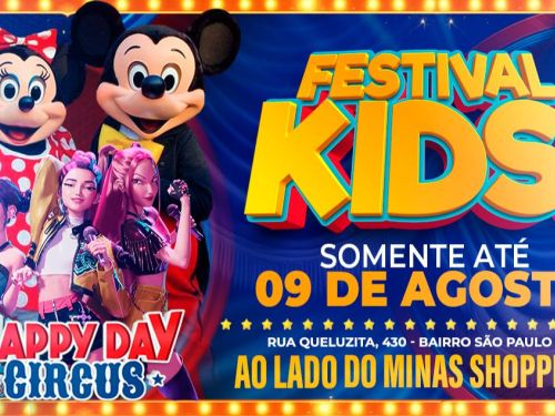 Happy Day Circus em Belo Horizonte