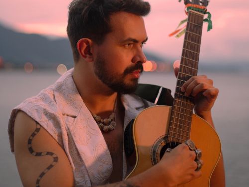 Foto do cantor Bemti