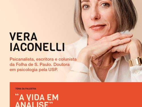Foto descritiva sobre a palestrante Vera Iaconelli
