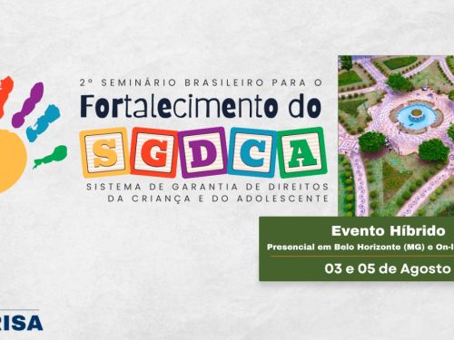 Seminário Brasileiro para Fortalecimento do Sistema de Garantia de Direitos da C. A.