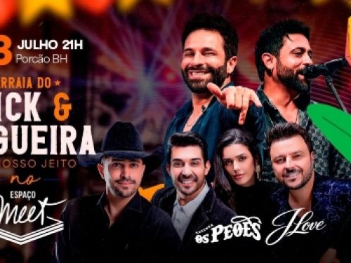 Arraiá Rick & Nogueira – Do Nosso Jeito
