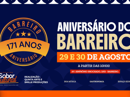 Aniversário do Barreiro - 171 Anos