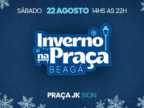 Inverno na Praça