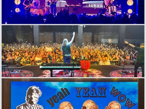 fotos do show 
