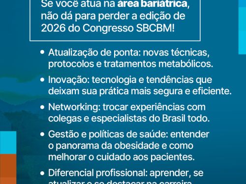 Foto do que será tratado no evento 
