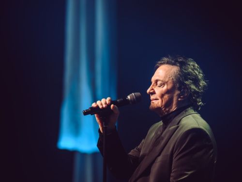 Foto de cantor Fábio Jr. 