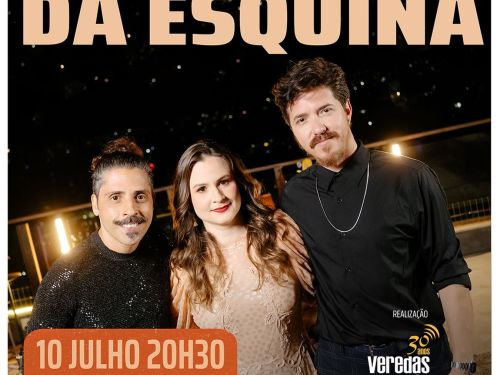 Foto da capa com os 3 integrantes do Cobra Coral