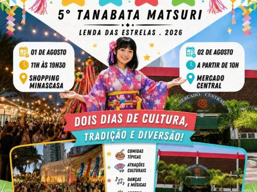 5° Edição: Tanabata Matsuri - Lenda das Estrelas