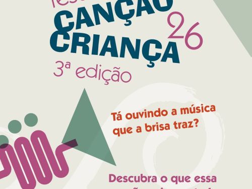 3ª Edição: Festival Canção Criança
