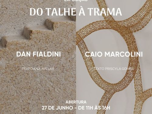Exposição: "Do Talhe à Trama"