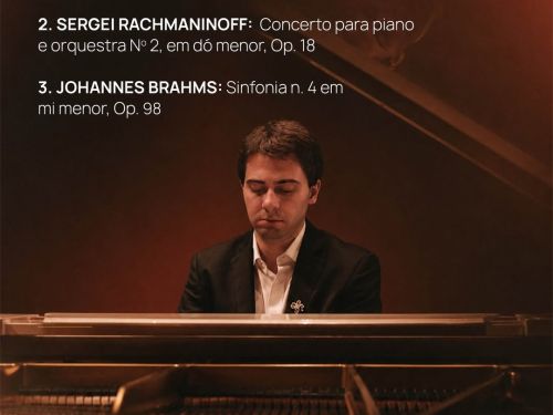 Foto do pianista Bernardo Santos 