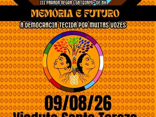 3ª Parada Negra LGBT+ de BH 2026