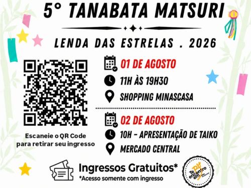 5° Edição: Tanabata Matsuri - Lenda das Estrelas