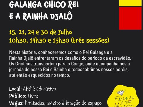 Programação da contação de história 