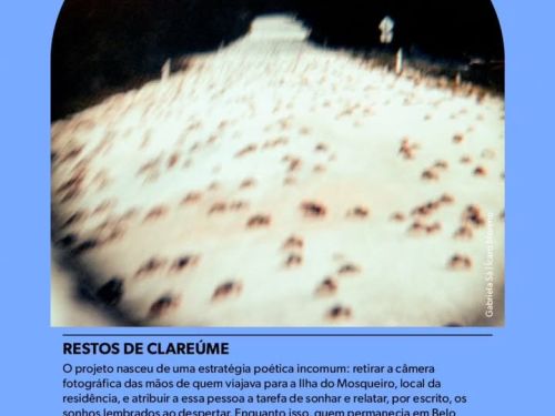 Foto descritiva sobre o que se trata a exposição 