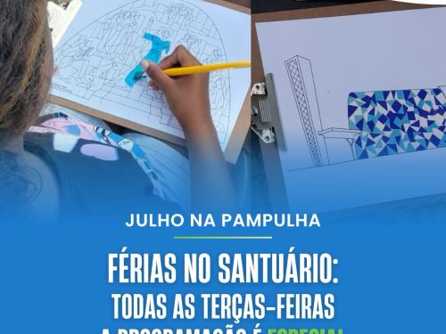 Férias no Santuário - São Francisco de Assis