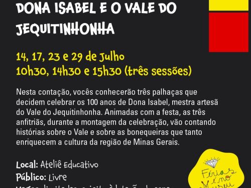 Programação da contação de história 