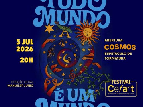 Foto de capa para os espetáculos do Festival Cefart