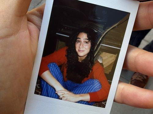 Foto da artista MARO