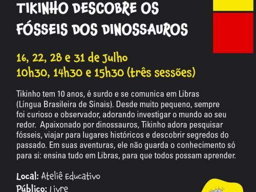 Programação da contação de história 