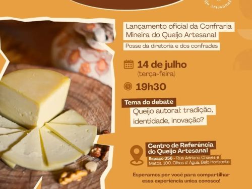 1ª Confraria Mineira do Queijo Artesanal 2026