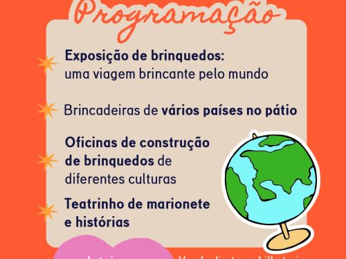 Foto descritiva da programação 