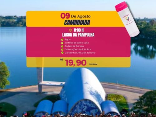 fly com as informações do evento