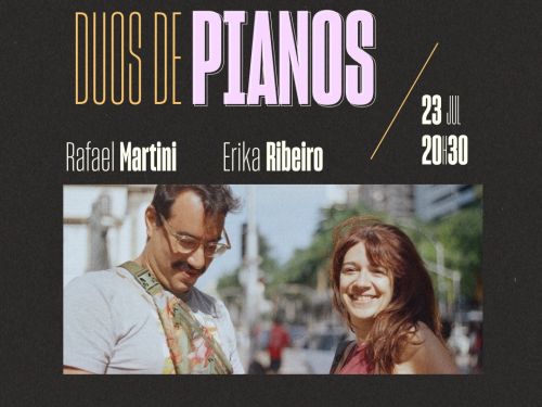 Duos de Pianos – Comemoração dos Quatro Anos do Clube de Jazz