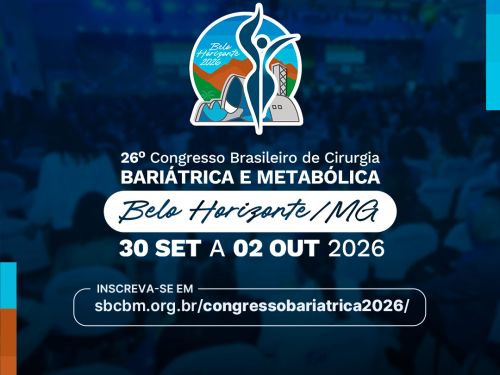 Foto de capa para o congresso "Brasileiro de Cirurgia Bariátrica e Metabólica"