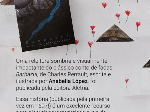 Foto descritiva sobre o livro "Barbazul"