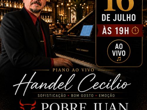 Show: Pianista Handel Cecilio