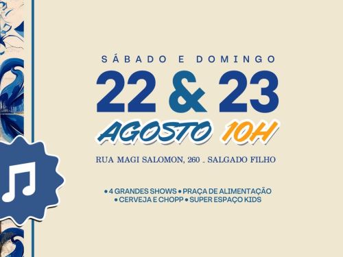 Festival: Praça dos Sabores